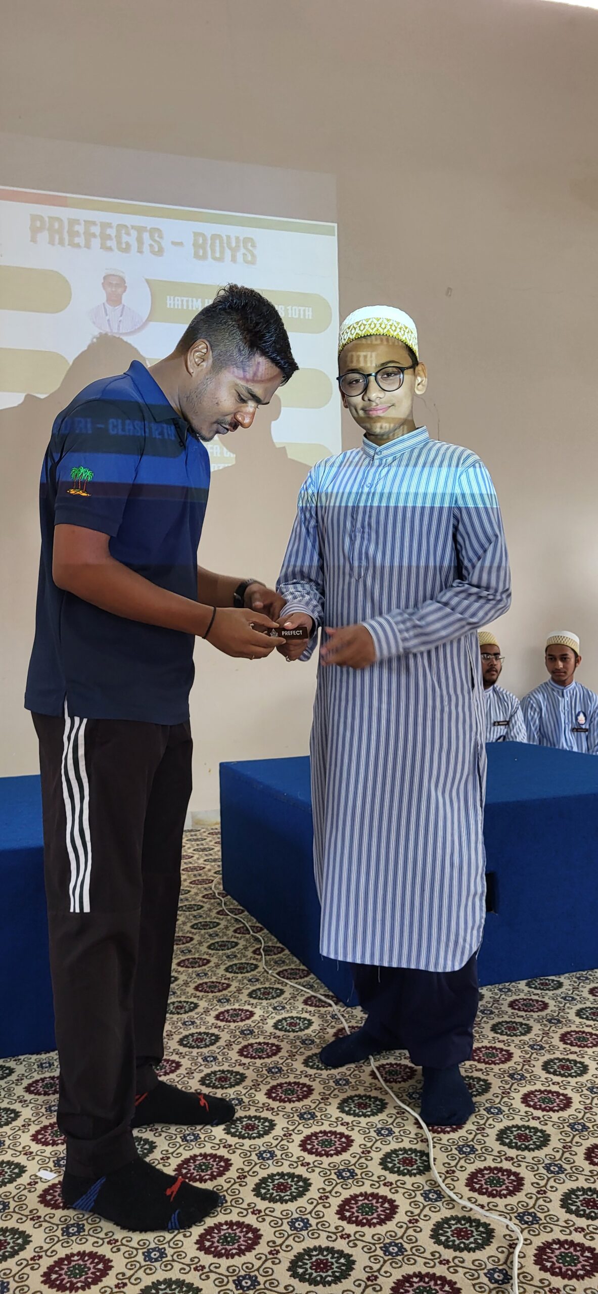 Investiture Ceremony