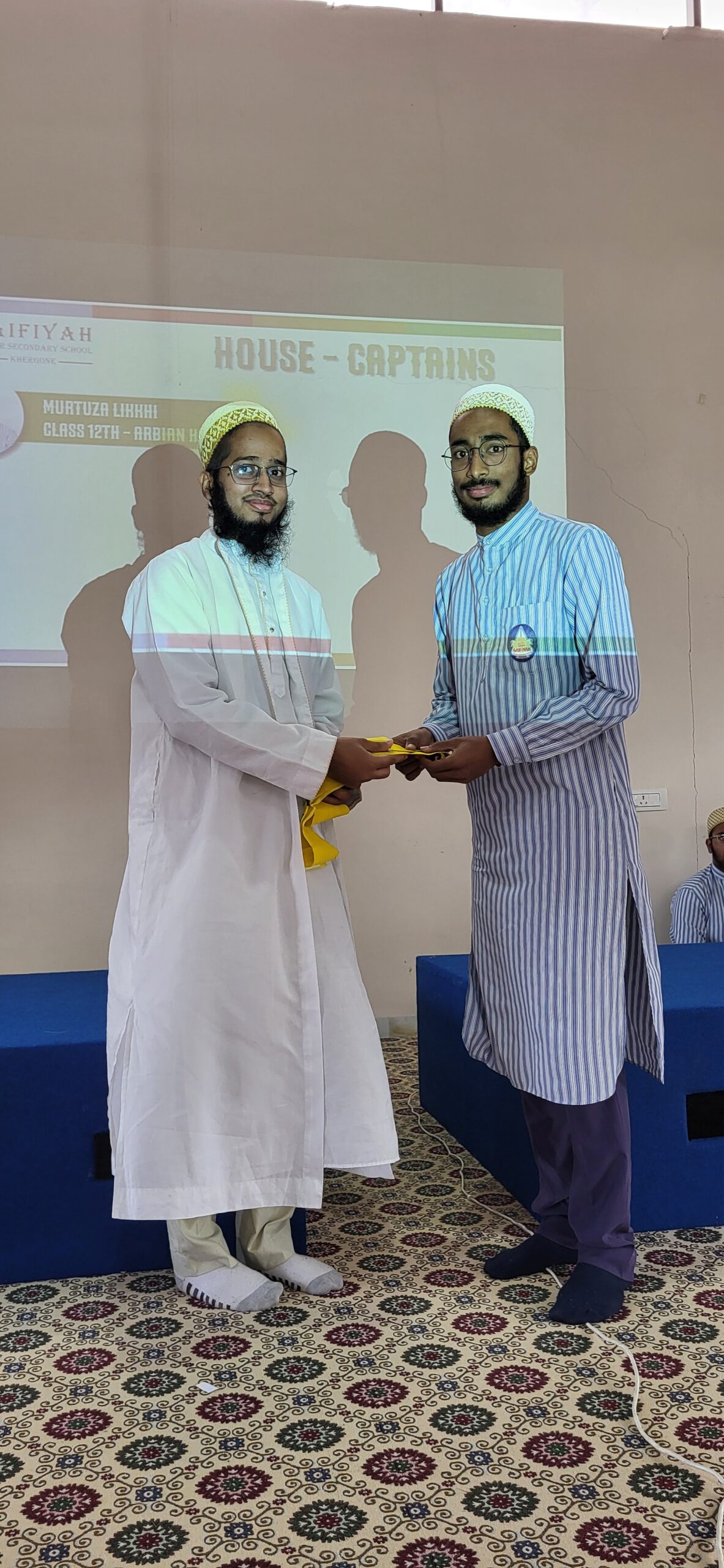 Investiture Ceremony