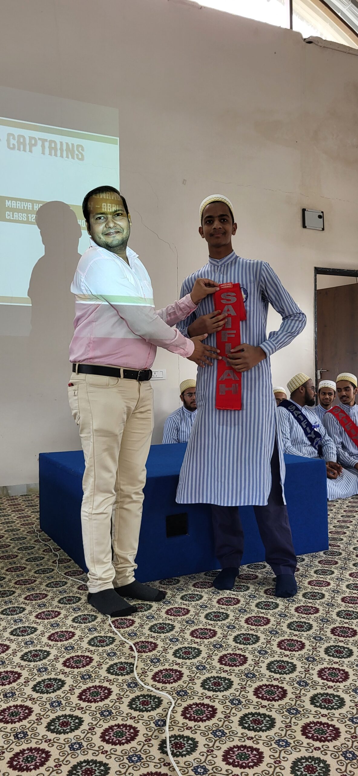 Investiture Ceremony