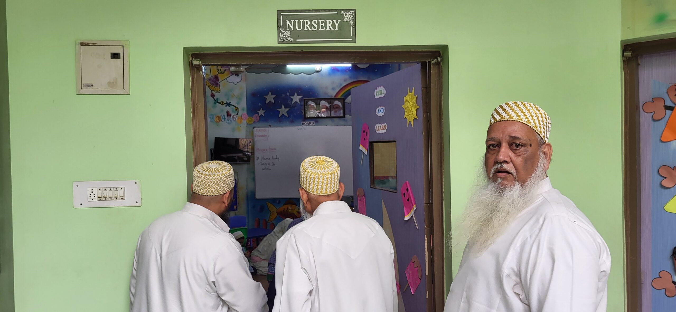 Teacher Discussion