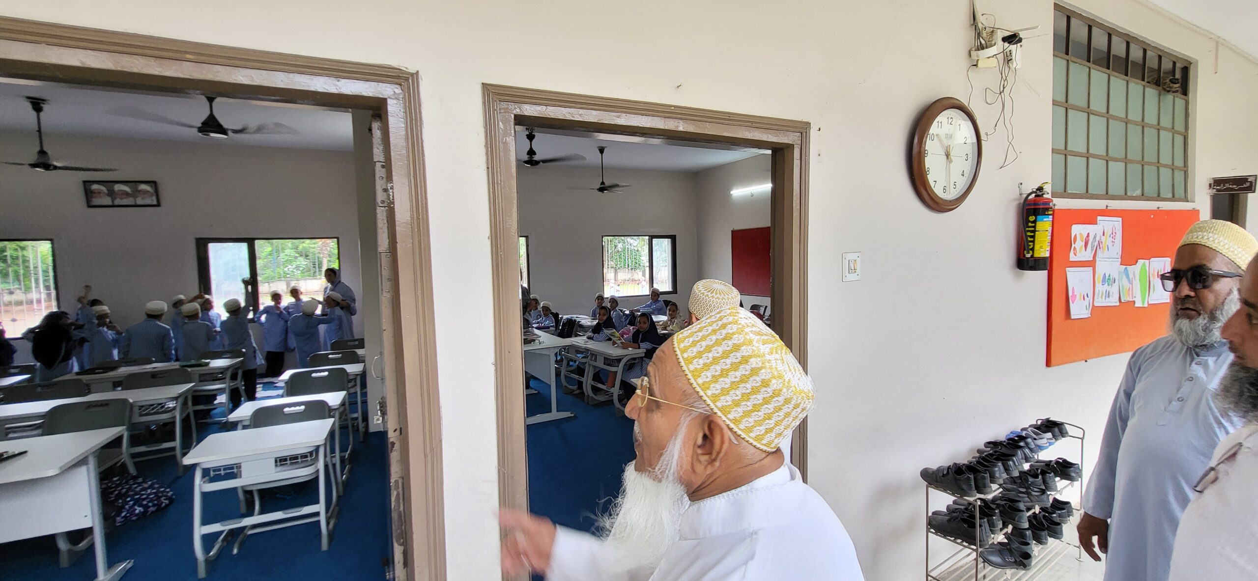 Classroom observation