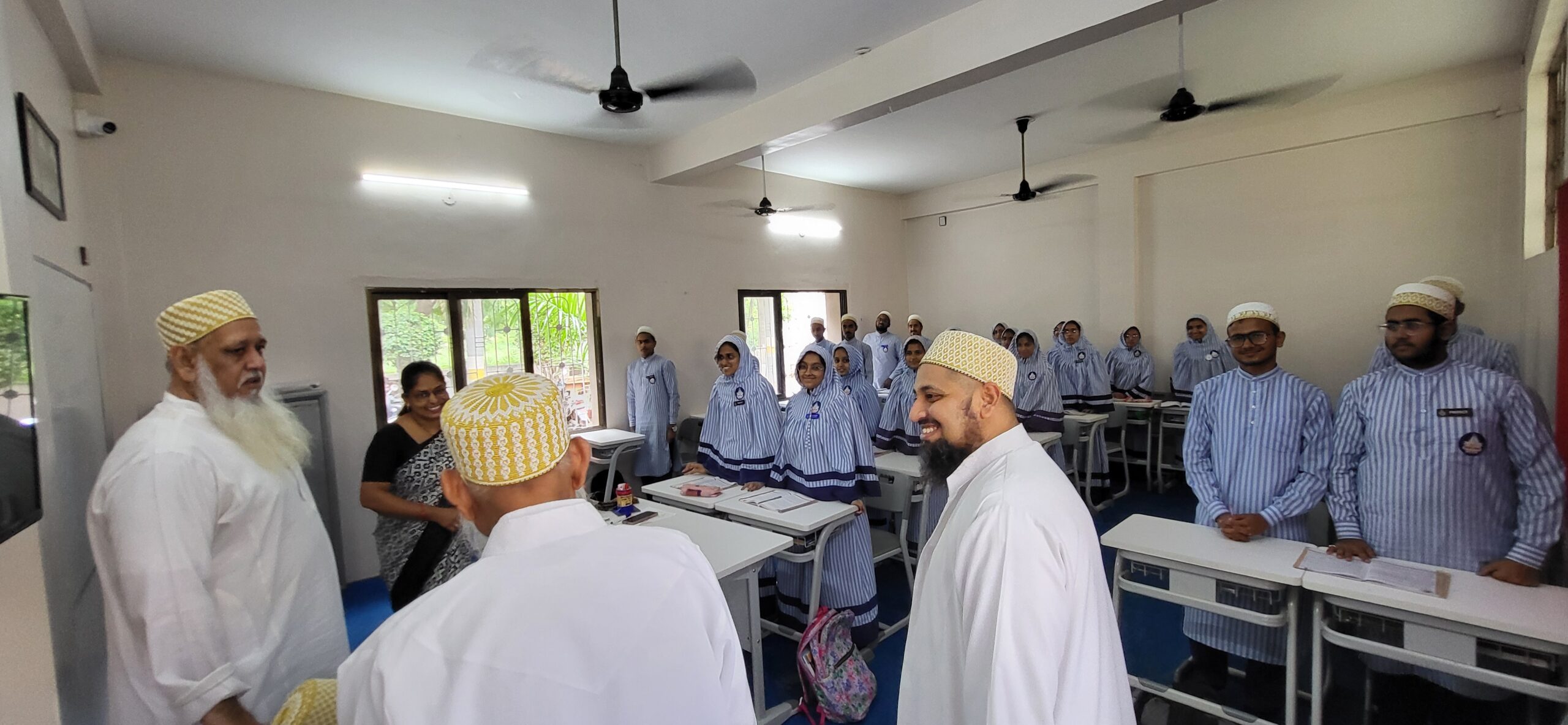 Teacher interaction