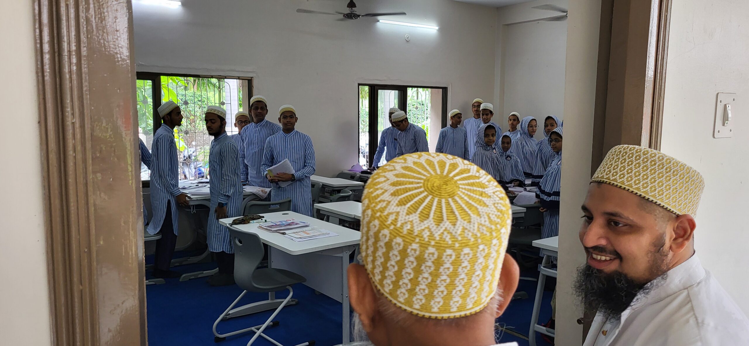 Classroom discussion