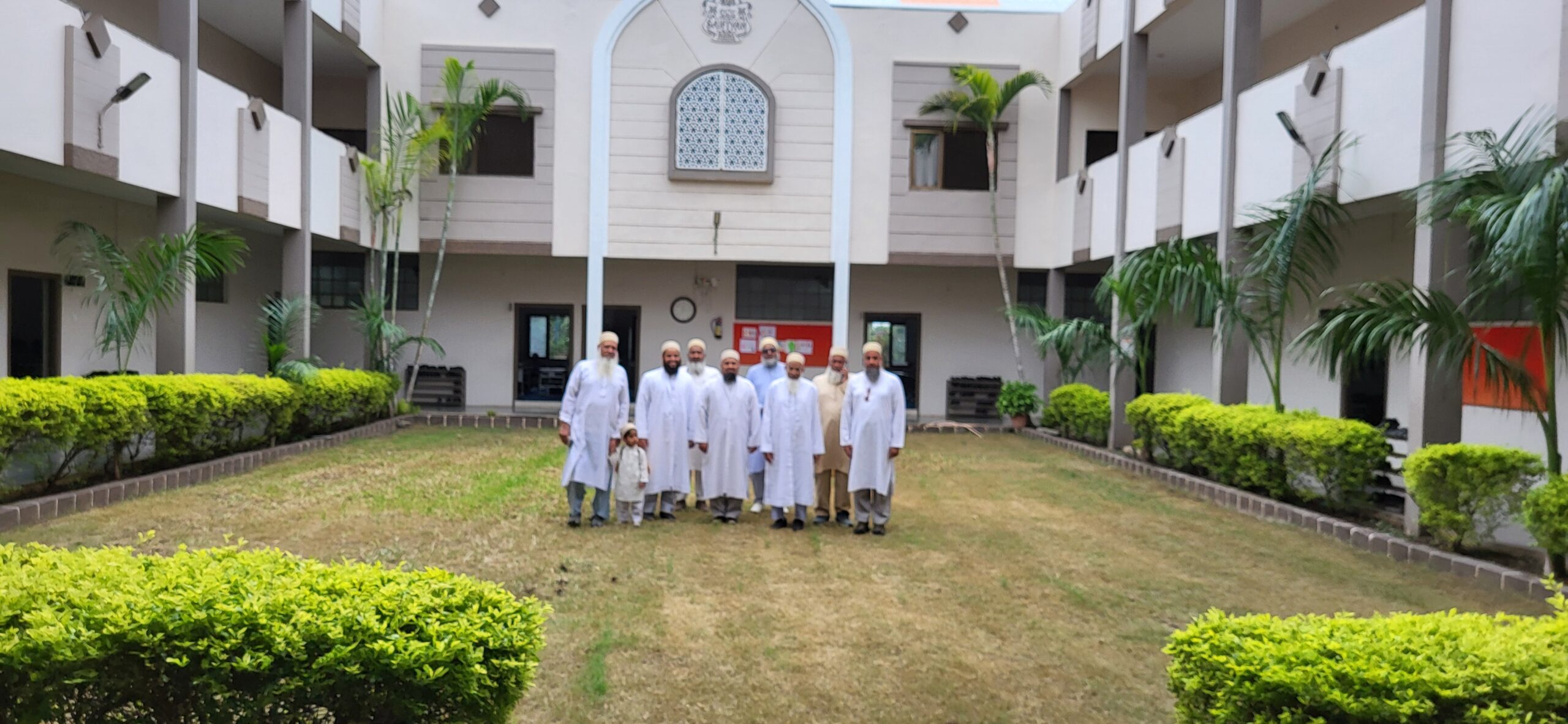 Amil Saheb Visit