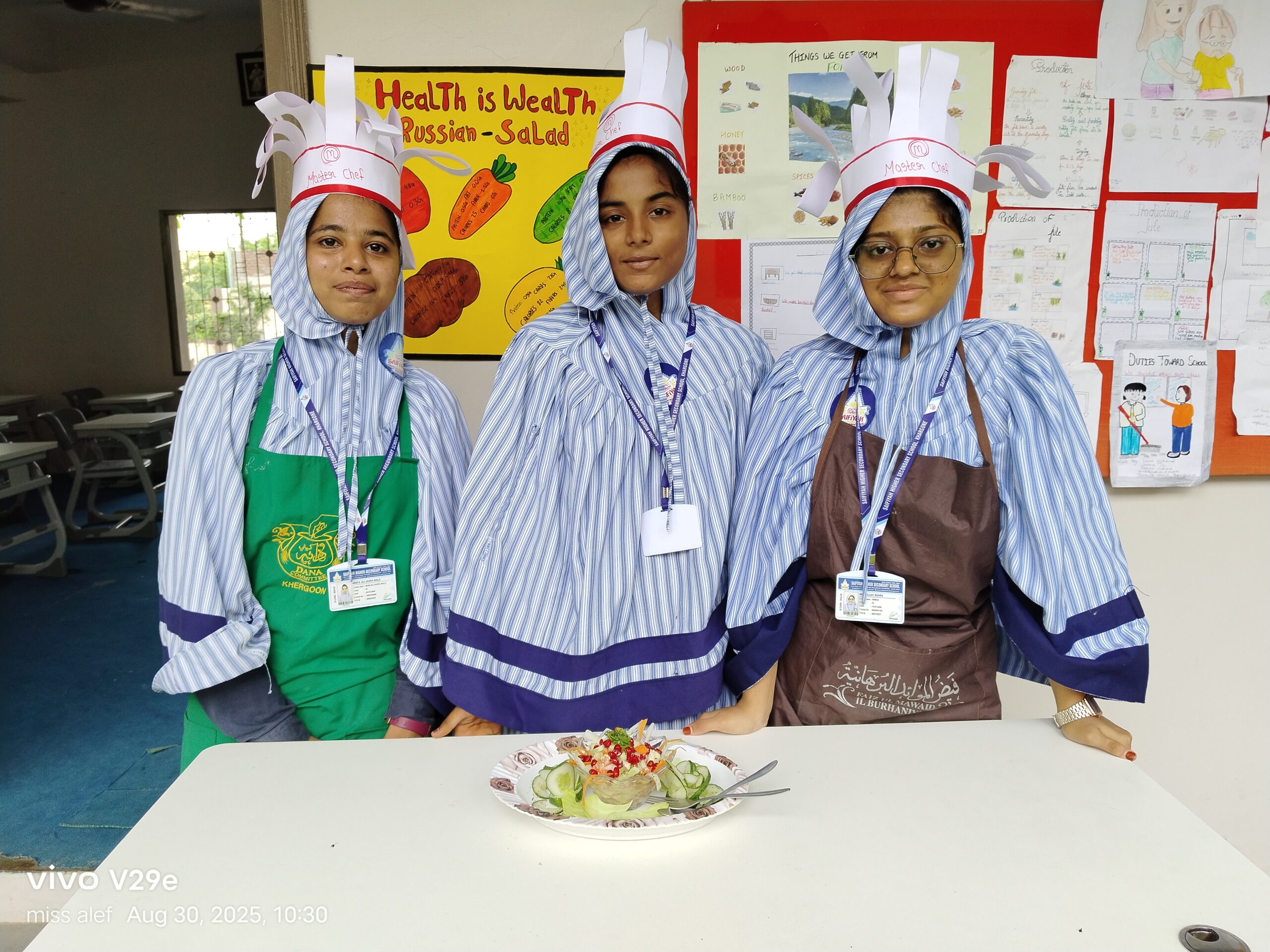 Salad Competition