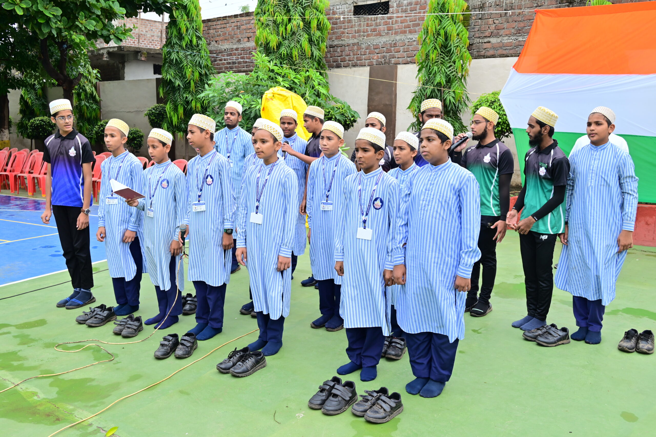 Allam al insaan Recitation