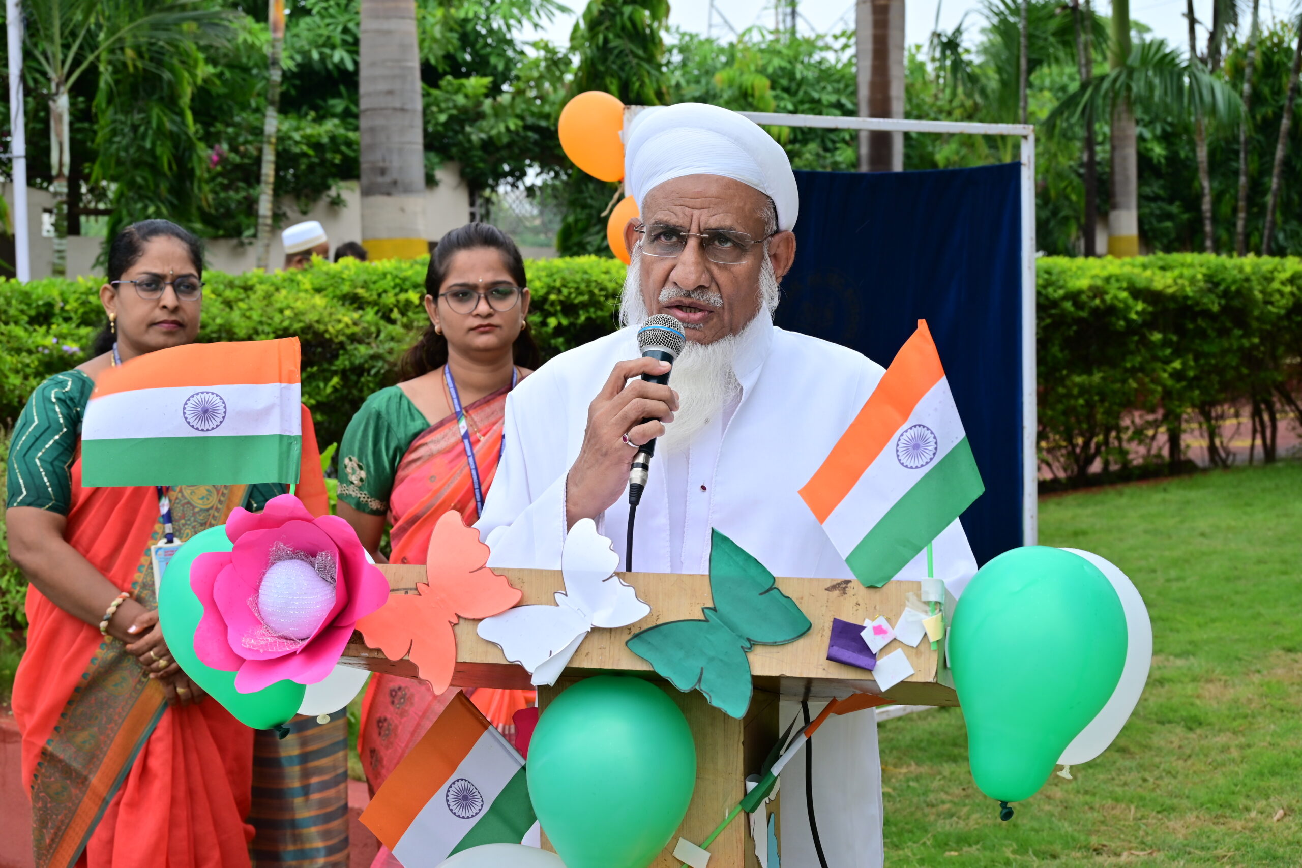 Speech by Amil Saheb