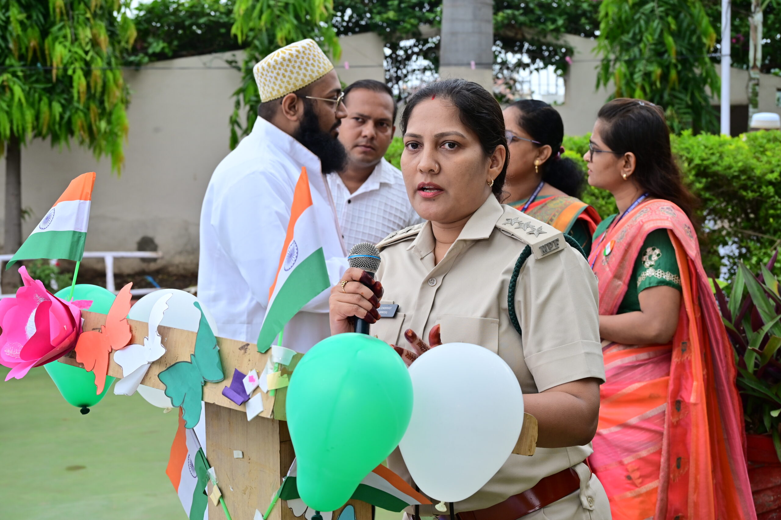 Speech by Monica Madam