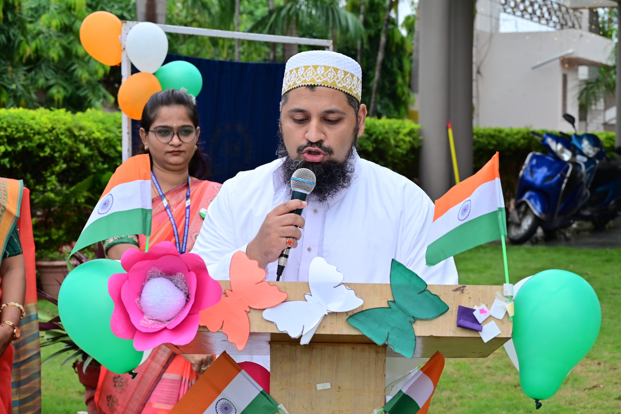 Vote of Thanks by Principal